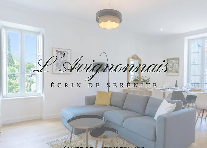 Appartement Intramuros Hyper Centre Avignon